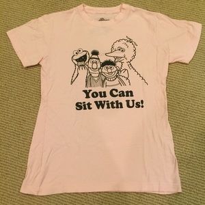 Sesame Street Mean Girls Tee
